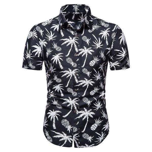 men's casual shirts tropical leaf print for men hawaiian aloha fashion summer printed short sleeve blouse vacation holiday, White;black
men's casual shirts tropical leaf print for men hawaiian aloha fashion summer printed short sleeve blouse vacation holiday, White;black