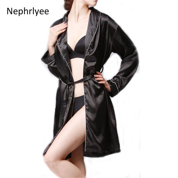 women's sleepwear simulated silk kimono robe bathrobe women satin robes night nightgown without bra panties slp001362, Black;red
women's sleepwear simulated silk kimono robe bathrobe women satin robes night nightgown without bra panties slp001362, Black;red