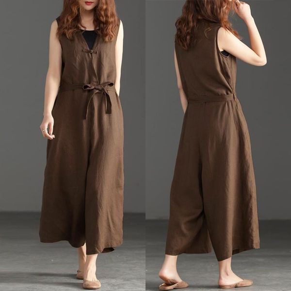 summer zanzea kaftan linen overall women jumpsuits casual solid tank v neck sashes playsuits pants oversized 5xl, Black;white
summer zanzea kaftan linen overall women jumpsuits casual solid tank v neck sashes playsuits pants oversized 5xl, Black;white