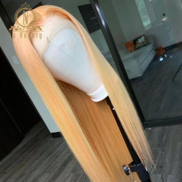 lace wigs ginger orange 613 colored wig straight hd transparent human hair t part for black women yellow na beauty 180%, Black;brown
lace wigs ginger orange 613 colored wig straight hd transparent human hair t part for black women yellow na beauty 180%, Black;brown