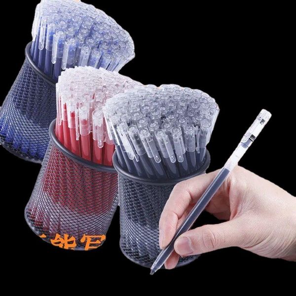gel pens 12pcs neutral pen one-time large capacity giant writing black 0.5 needle tube carbon stationery
gel pens 12pcs neutral pen one-time large capacity giant writing black 0.5 needle tube carbon stationery