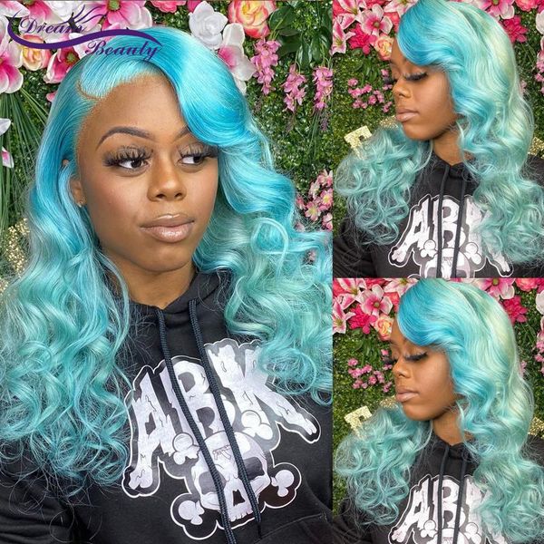 blue colored highlight wigs for women human hair 13x4 lace front wig 180% wave bleached knots, Black;brown
blue colored highlight wigs for women human hair 13x4 lace front wig 180% wave bleached knots, Black;brown