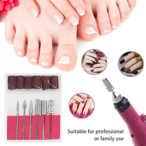 electric nail art drill bits milling cutter polishing head manicure pedicure accessories &
electric nail art drill bits milling cutter polishing head manicure pedicure accessories &