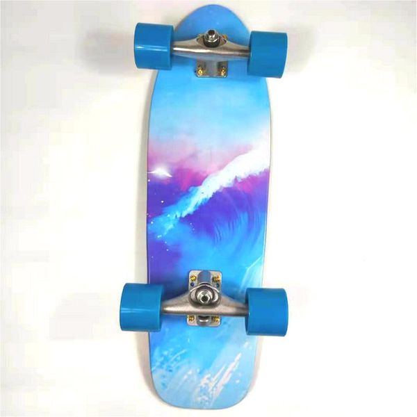 land surf cruiser maple skateboard, high-end assembling a complete set of many styles skateboarding
land surf cruiser maple skateboard, high-end assembling a complete set of many styles skateboarding