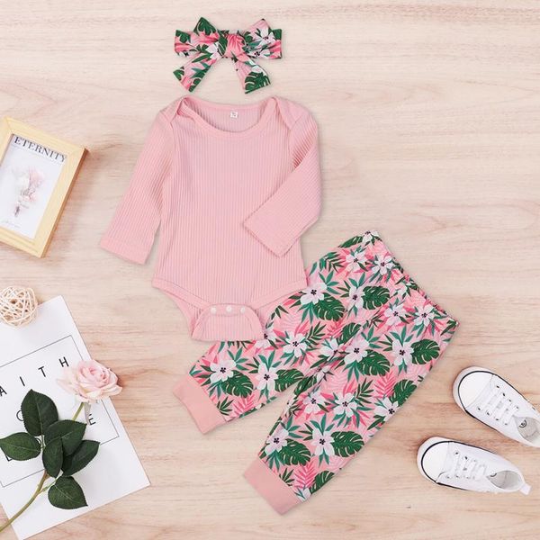 clothing sets spring born baby girl instagramable outfits autumn baby's long sleeve bodysuit+rose print pants+headband 0-24m, White
clothing sets spring born baby girl instagramable outfits autumn baby's long sleeve bodysuit+rose print pants+headband 0-24m, White