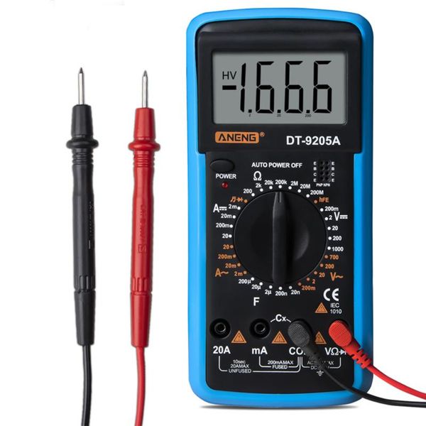 multimeters dt-9205a handheld lcd digital multimeter ac dc professional tester meter capacitance voltmeter 1999 counts
multimeters dt-9205a handheld lcd digital multimeter ac dc professional tester meter capacitance voltmeter 1999 counts