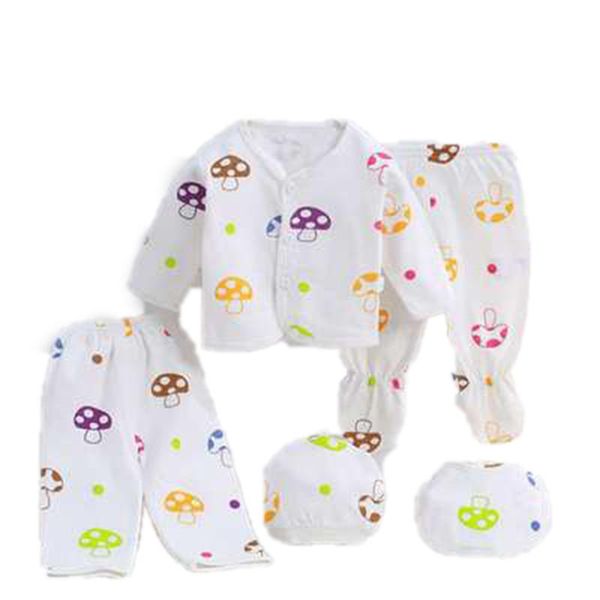clothing sets 5pcs/set born baby rompers pure cotton gift clothes setautumn boys girls infant underwear suits, White
clothing sets 5pcs/set born baby rompers pure cotton gift clothes setautumn boys girls infant underwear suits, White