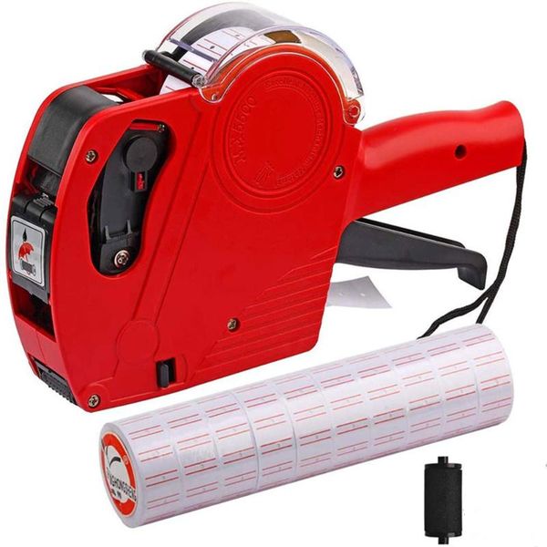 tag gun mx-5500 8 digits price with 4000 sticker labels and 1 ink coding machine labelling kit for retail stores
tag gun mx-5500 8 digits price with 4000 sticker labels and 1 ink coding machine labelling kit for retail stores