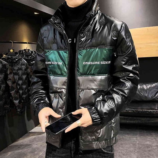 men's duck feather et, winter casual windbreaker, short and bright, collar, youth street cloth, white, 2021, Black
men's duck feather et, winter casual windbreaker, short and bright, collar, youth street cloth, white, 2021, Black