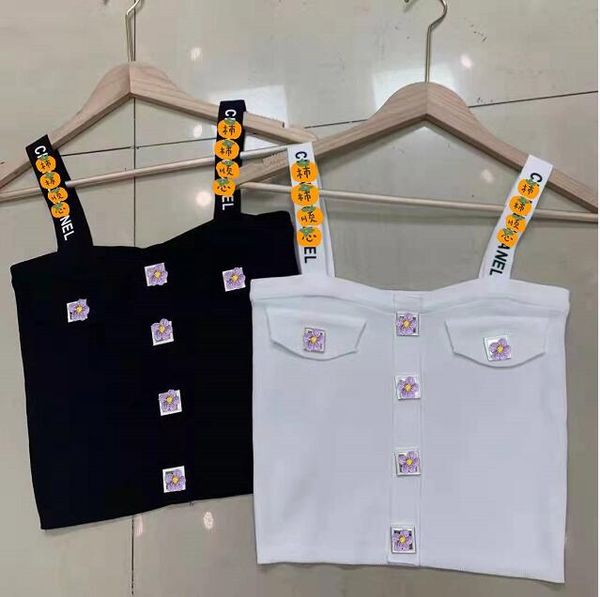 women's tanks & camisspring/summer 2022 new women's vest, small letter metal buckle slim body ice silk sling base, fashion designe, White
women's tanks & camisspring/summer 2022 new women's vest, small letter metal buckle slim body ice silk sling base, fashion designe, White