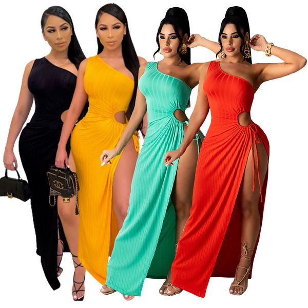 casual dresses women's trendy fashion dress solid color simple slim bodycon wear one shoulder 2021 european style beautiful, Black;gray
casual dresses women's trendy fashion dress solid color simple slim bodycon wear one shoulder 2021 european style beautiful, Black;gray