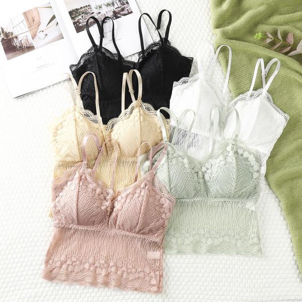 yoga outfit camis chest padded tank underwear lace crop sleeveless vest crochet blouse bralette sports bra
yoga outfit camis chest padded tank underwear lace crop sleeveless vest crochet blouse bralette sports bra