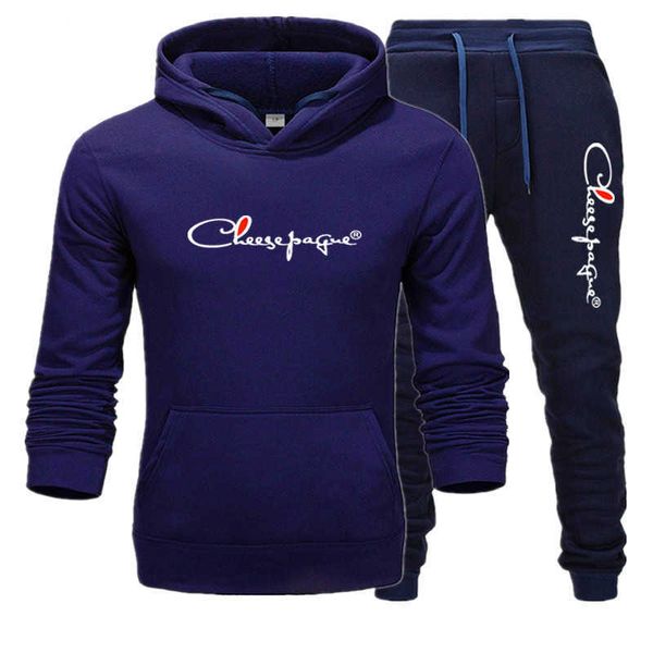 22022 winter tracksuits men clothing sets printing hoodie set fleece cotton hooded sweatshirt + trousers casual s plus size 3xl, Black
22022 winter tracksuits men clothing sets printing hoodie set fleece cotton hooded sweatshirt + trousers casual s plus size 3xl, Black