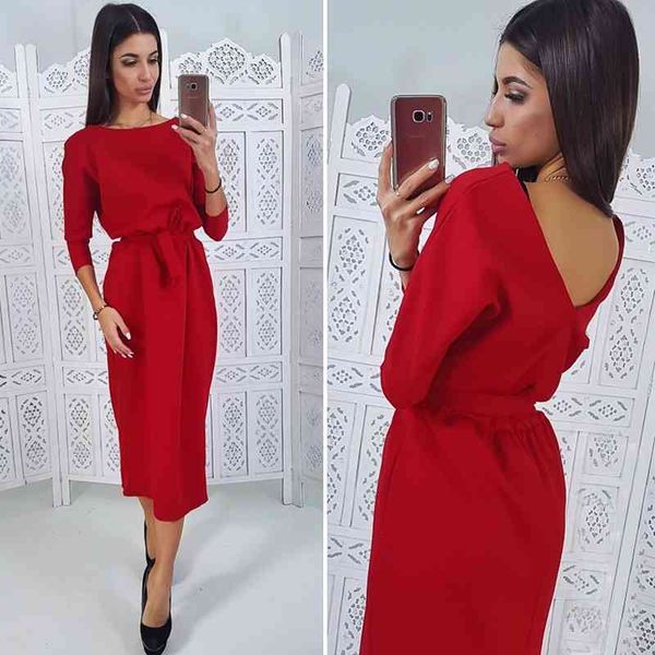 casual dresses women sashes straight ladies long sleeve o neck elegant office work solid autumn spring loose midi eryx, Black;gray
casual dresses women sashes straight ladies long sleeve o neck elegant office work solid autumn spring loose midi eryx, Black;gray