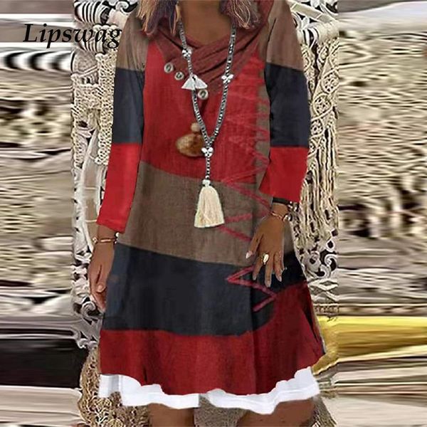 casual dresses vintage pattern print a-line lady dress women v neck button ruffles party elegant long sleeve splicing blouse shirt autumn, Black;gray
casual dresses vintage pattern print a-line lady dress women v neck button ruffles party elegant long sleeve splicing blouse shirt autumn, Black;gray