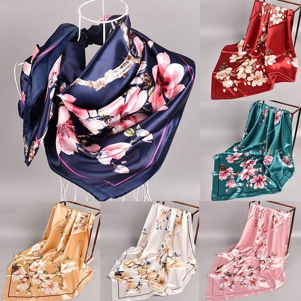 scarves fashion kerchief hair scarf for women floral print silk satin hijab scarfs headband 90*90cm square shawl bright-coloured, Blue;gray
scarves fashion kerchief hair scarf for women floral print silk satin hijab scarfs headband 90*90cm square shawl bright-coloured, Blue;gray