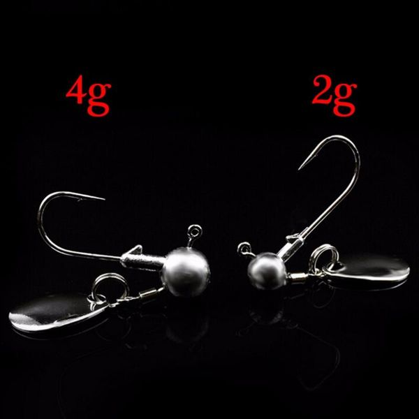 2.6cm 2.8cm spiner anzol para pesca carp fishing swivels jig hook 2g 4g lead head single hooks
2.6cm 2.8cm spiner anzol para pesca carp fishing swivels jig hook 2g 4g lead head single hooks