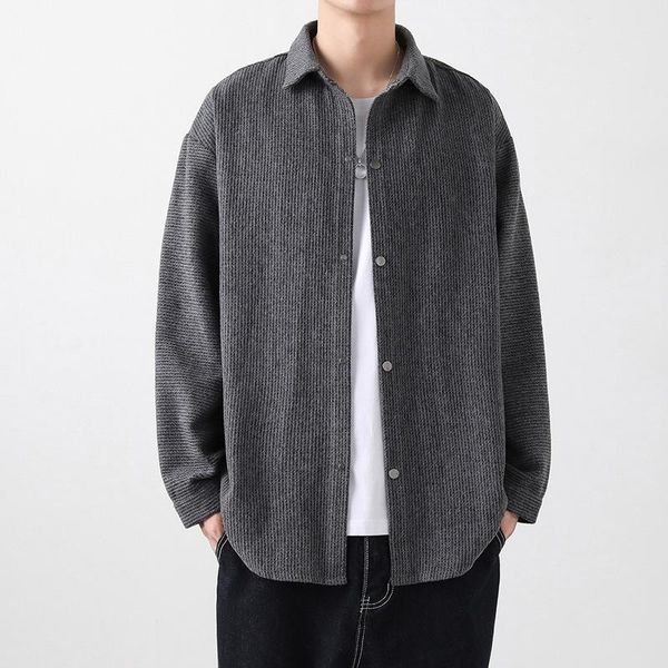 men's jackets 2021 spring and autumn jacket korean trendy fashion casual men clothes loose all-match streetwear male coat, Black;brown
men's jackets 2021 spring and autumn jacket korean trendy fashion casual men clothes loose all-match streetwear male coat, Black;brown