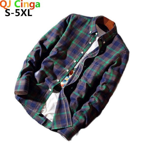spring and autumn men's green striped checked shirt slim version of male brand long sleeve cotton shirts large size s-4xl 5xl casual, White;black
spring and autumn men's green striped checked shirt slim version of male brand long sleeve cotton shirts large size s-4xl 5xl casual, White;black