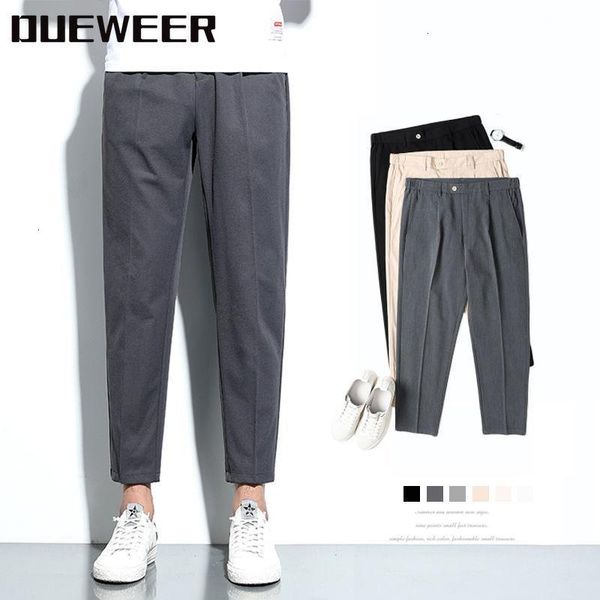 men's pants straight-leg spring autumn and summer lightweight slim-fit korean casual cropped trousers stree i4rt, Black
men's pants straight-leg spring autumn and summer lightweight slim-fit korean casual cropped trousers stree i4rt, Black