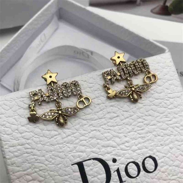 special offer 75% off outlet online 2021 new ear stud letter with bee earrings ypt9, Silver
special offer 75% off outlet online 2021 new ear stud letter with bee earrings ypt9, Silver