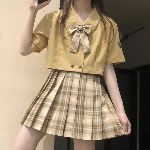 japanese ins casual harajuku uniform plaid mini ulzzang high-waist pleated skirt suit sweet three-piece kawaii women set 210608, White
japanese ins casual harajuku uniform plaid mini ulzzang high-waist pleated skirt suit sweet three-piece kawaii women set 210608, White