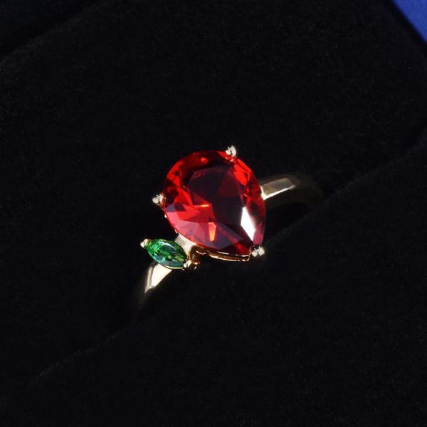 wedding rings vintage gold plated water drop zircon for women shine red cz stone inlay retro fashion jewelry party gift ring, Slivery;golden
wedding rings vintage gold plated water drop zircon for women shine red cz stone inlay retro fashion jewelry party gift ring, Slivery;golden