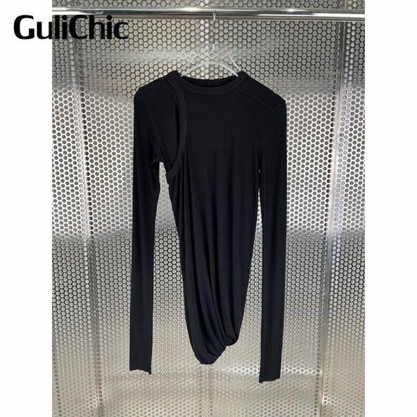 casual dresses 7.27 gulichic women's fashion temperament hollow out slim knitted mini dress fake two piece design, Black;gray
casual dresses 7.27 gulichic women's fashion temperament hollow out slim knitted mini dress fake two piece design, Black;gray