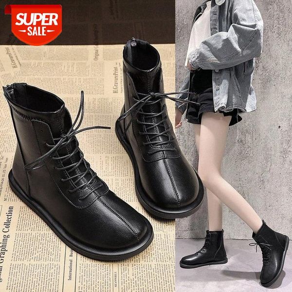 martin boots women's autumn fashion british style casual lace up flat bottomed motorcycle thin #o20o, Black
martin boots women's autumn fashion british style casual lace up flat bottomed motorcycle thin #o20o, Black
