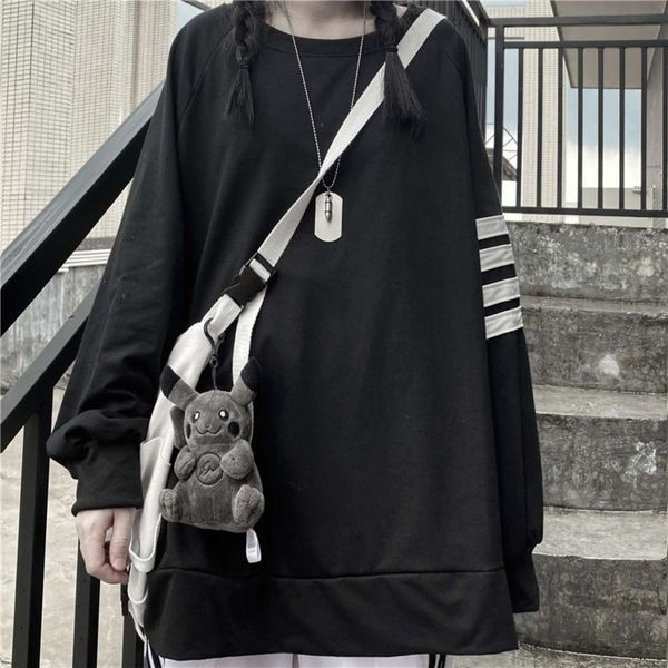 hoodies & sweatshirts hoodie women's bodyguard spring and autumn korean hoodless thin ins tide lazy style bf loose student coat rb1h, Black
hoodies & sweatshirts hoodie women's bodyguard spring and autumn korean hoodless thin ins tide lazy style bf loose student coat rb1h, Black