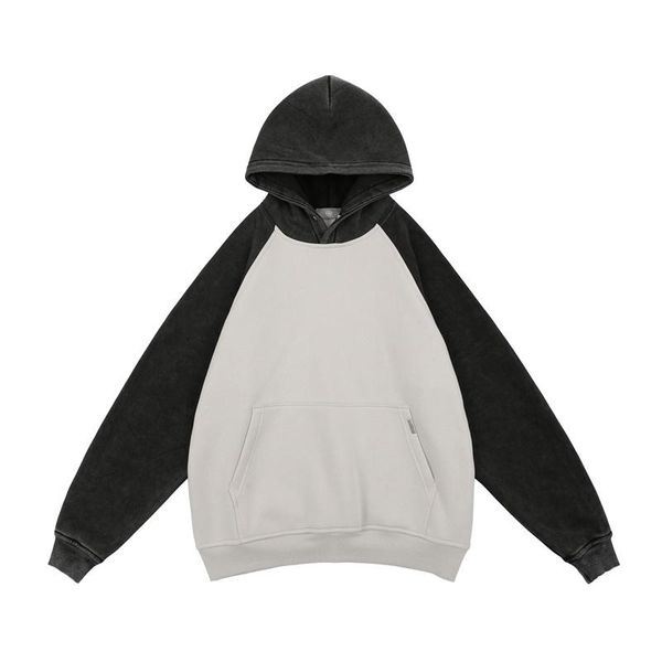 men's hoodies & sweatshirts represent autumn winter and women's color blocking plush high street quality fashion sports hoodie, Black
men's hoodies & sweatshirts represent autumn winter and women's color blocking plush high street quality fashion sports hoodie, Black