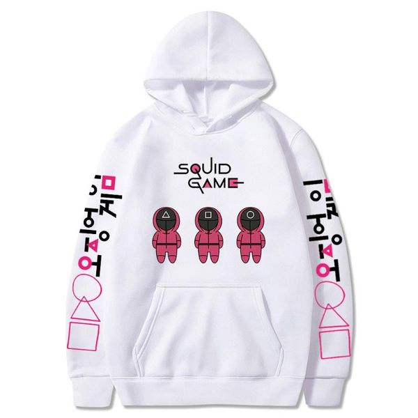 men's hoodies & sweatshirts costume squid game women hoodie autumn winter men streetwear hip hop pullovers harajuku sweatshirt boys gir, Black
men's hoodies & sweatshirts costume squid game women hoodie autumn winter men streetwear hip hop pullovers harajuku sweatshirt boys gir, Black