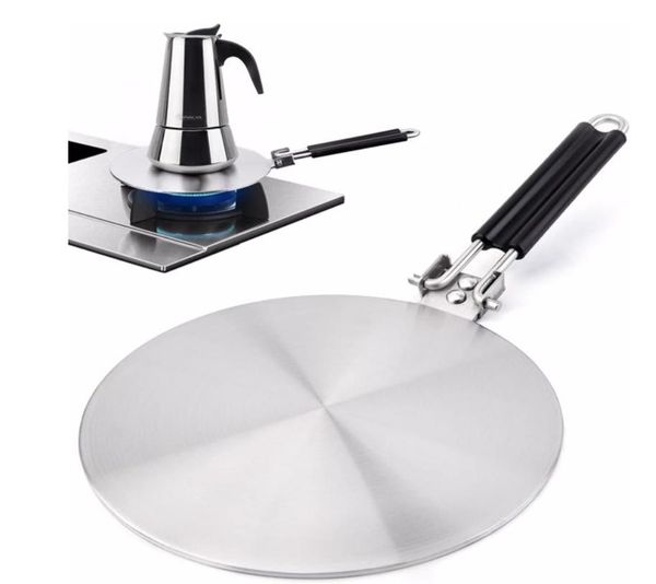 cooking utensils heat diffuser, 8 inch simmer ring plate induction adapter for gas stove stainless steel with foldable handle hob plate
cooking utensils heat diffuser, 8 inch simmer ring plate induction adapter for gas stove stainless steel with foldable handle hob plate