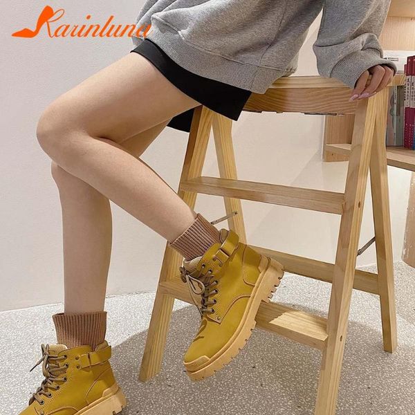 boots brand design great quality ins women shoes patchwork round toe lace-up low heels ankle big size 39, Black
boots brand design great quality ins women shoes patchwork round toe lace-up low heels ankle big size 39, Black