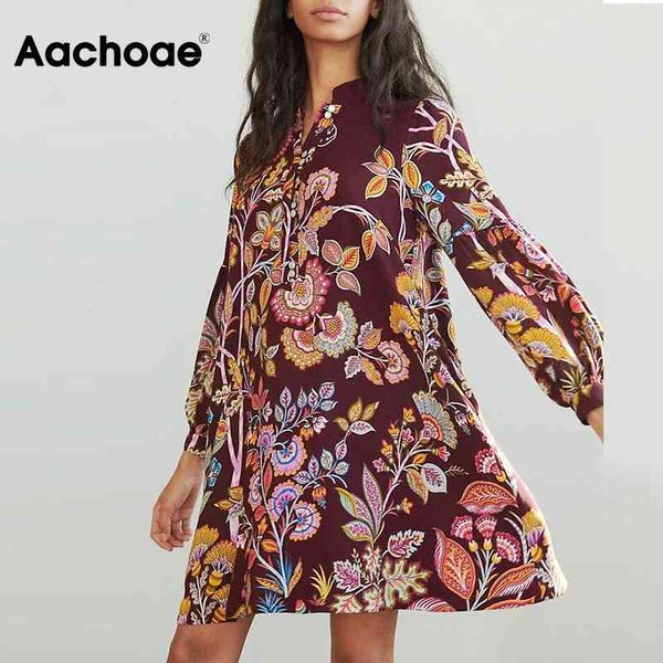 vintage print stand collar retro mini long sleeve boho floral dress spring summer vestido de mujer 210413, Black;gray
vintage print stand collar retro mini long sleeve boho floral dress spring summer vestido de mujer 210413, Black;gray