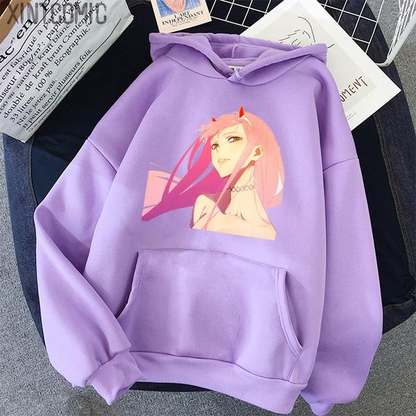 men's hoodies & sweatshirts darling in the franxx hoodie women code 002 print fleece men casual streetwear male hip hop, Black
men's hoodies & sweatshirts darling in the franxx hoodie women code 002 print fleece men casual streetwear male hip hop, Black