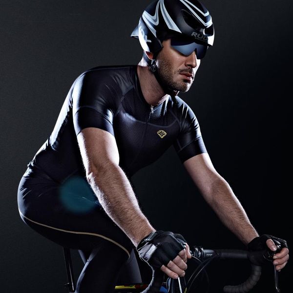racing jackets santic cycling clothes summer men's short-sleeved bicycle mountain bike riding are refreshing and breathable, Black;red
racing jackets santic cycling clothes summer men's short-sleeved bicycle mountain bike riding are refreshing and breathable, Black;red