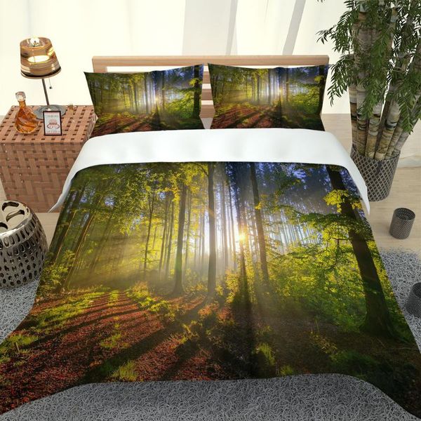 bedding sets 3d digital forest landscapeforest scenery soft quilt cover duvet set twin full king size home textilein
bedding sets 3d digital forest landscapeforest scenery soft quilt cover duvet set twin full king size home textilein