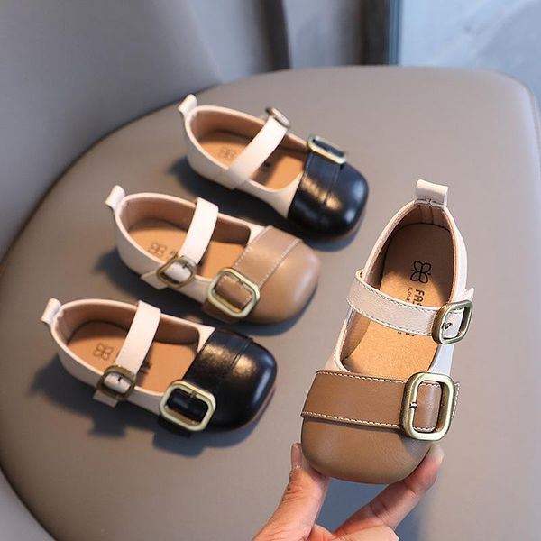 flat shoes 2021 spring autumn patchwork children baby square toe princess infant soft leather girls retro brand kids shoe, Black;grey
flat shoes 2021 spring autumn patchwork children baby square toe princess infant soft leather girls retro brand kids shoe, Black;grey