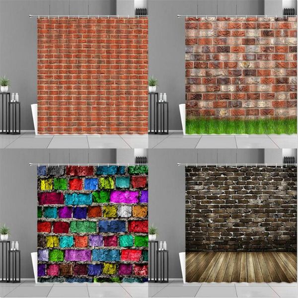 shower curtains old stone brick wall curtain retro style bathroom decor waterproof polyester bath screen home decors tapestry
shower curtains old stone brick wall curtain retro style bathroom decor waterproof polyester bath screen home decors tapestry