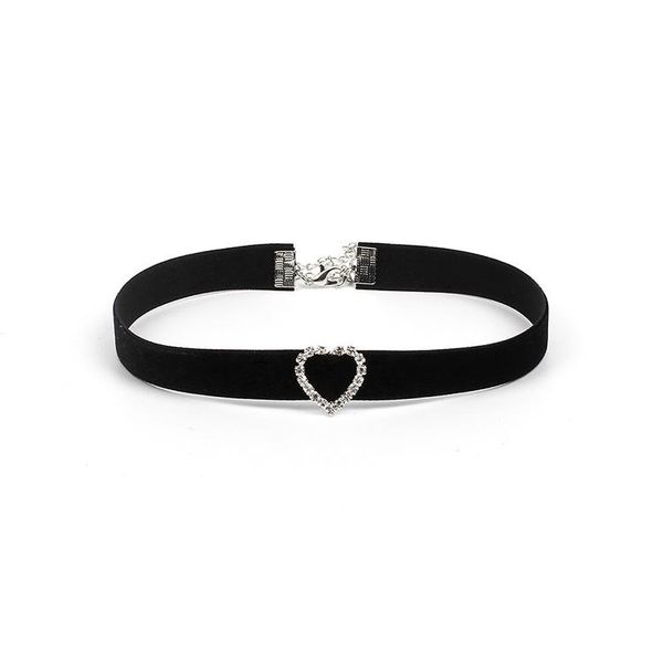 chokers explosiver schmuck koreanischer samt strass geometrische chokerhalskette kragen wilde schlüsselbeinkette, Golden;silver
chokers explosiver schmuck koreanischer samt strass geometrische chokerhalskette kragen wilde schlüsselbeinkette, Golden;silver