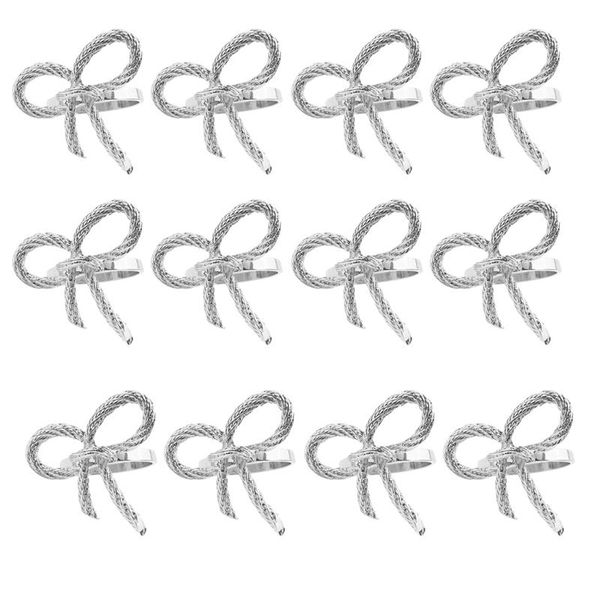 napkin rings 12pcs/lot simple ring butterfly bow tie buckle el restaurant mouth cloth metal
napkin rings 12pcs/lot simple ring butterfly bow tie buckle el restaurant mouth cloth metal