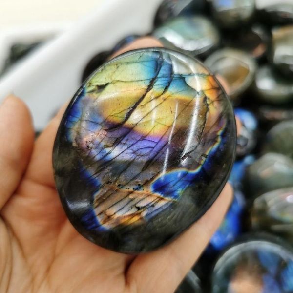 decorative objects & figurines natural blue labradorite crystal hand stone moonstone reiki healing madagascar gemstone tumble rock
decorative objects & figurines natural blue labradorite crystal hand stone moonstone reiki healing madagascar gemstone tumble rock