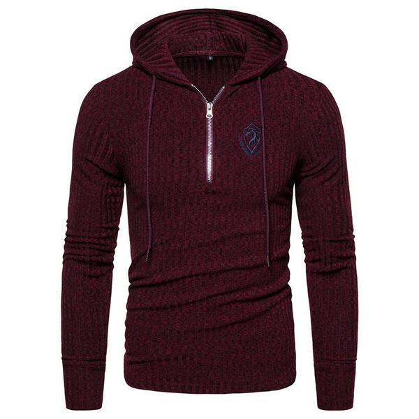 men's hoodies & sweatshirts fashion stretch half zip hoodie spring and autumn pure color slim sweater jacket harajuku streetwear lounge, Black
men's hoodies & sweatshirts fashion stretch half zip hoodie spring and autumn pure color slim sweater jacket harajuku streetwear lounge, Black