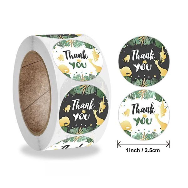 pcs cartoon forest animal thank you stickers for business gift packaging seal label envelope decoration stationery sticker wrap
pcs cartoon forest animal thank you stickers for business gift packaging seal label envelope decoration stationery sticker wrap