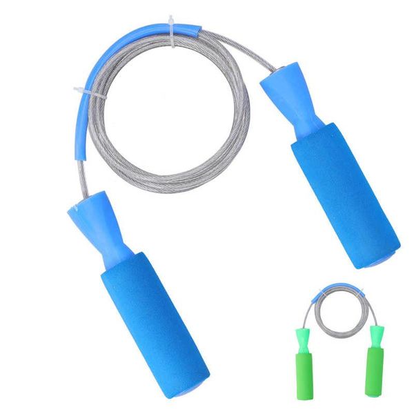 jump ropes workout exercise skipping rope fitness steel wire jumping portable lose weight with anti-slip handle
jump ropes workout exercise skipping rope fitness steel wire jumping portable lose weight with anti-slip handle