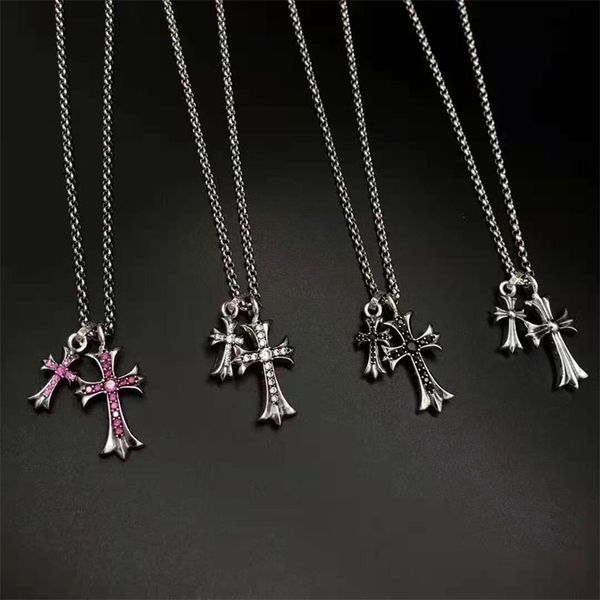 75%off outlet onlinecroquet necklace fashion trend cross necklace simple style s925 silver clavicle chain for men and women
75%off outlet onlinecroquet necklace fashion trend cross necklace simple style s925 silver clavicle chain for men and women