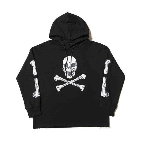 in products autumn and winter big v series personalized skull pattern hooded sweater coat fashion brand, Black
in products autumn and winter big v series personalized skull pattern hooded sweater coat fashion brand, Black