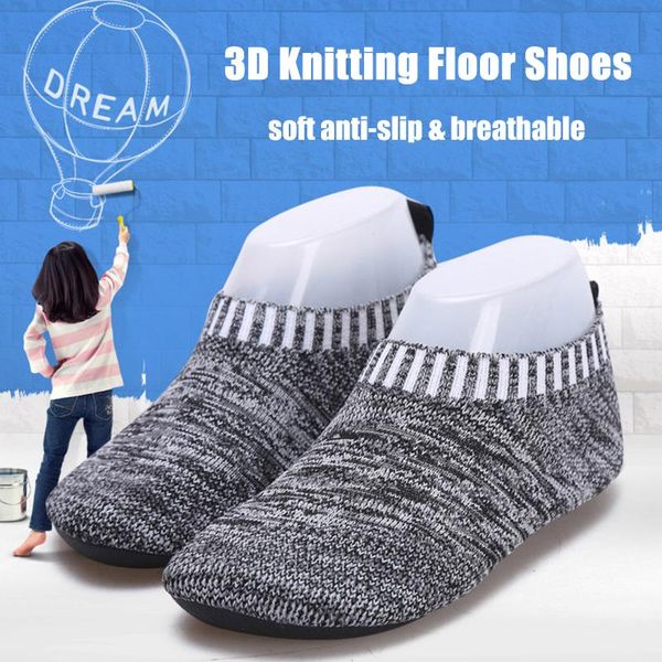 slipper children slippers boy girl breathable knit sock floor shoes indoor home soft sole non-slip household kids, Black;grey
slipper children slippers boy girl breathable knit sock floor shoes indoor home soft sole non-slip household kids, Black;grey