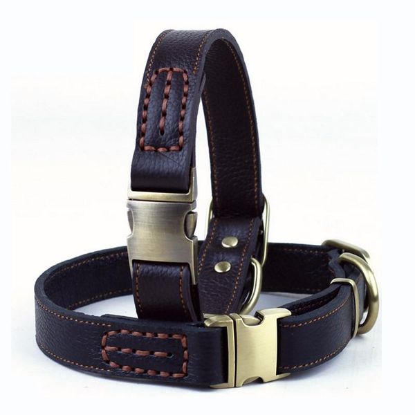 genuine cow leather dog collar leash pet leads sets adjustable soft puppy cat neck strap black&brown for medium large pets collars & leashes
genuine cow leather dog collar leash pet leads sets adjustable soft puppy cat neck strap black&brown for medium large pets collars & leashes